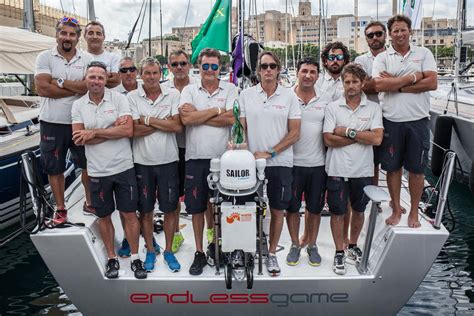 endlessgame rolex middle sea race|rolex yacht race.